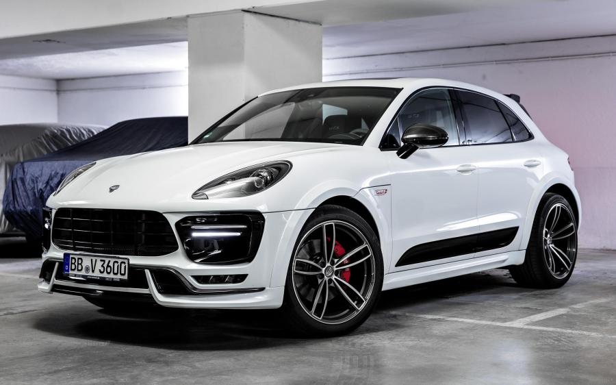 Porsche Macan Sport+ by TechArt (95B) '2018
